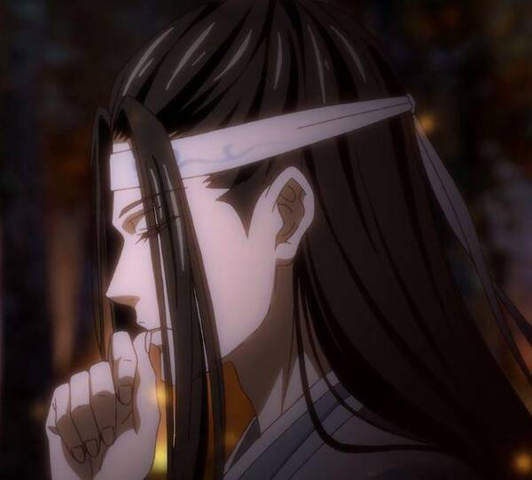 魔道祖师:蓝湛的3种经典表情，都因魏婴而起，第一种最诡异