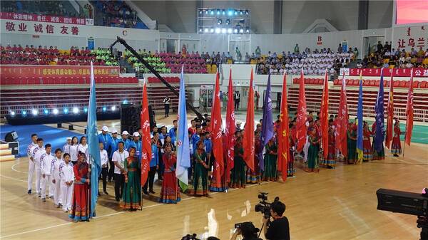 共享体育新时代 内蒙古自治区第十四届全运会