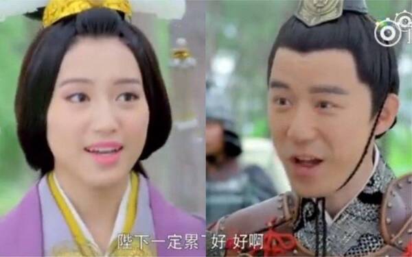 有网友翻出两人2014年v网友的电视剧《我为宫狂2》,在剧中两人饰演夫小别离电视剧爱奇艺27图片