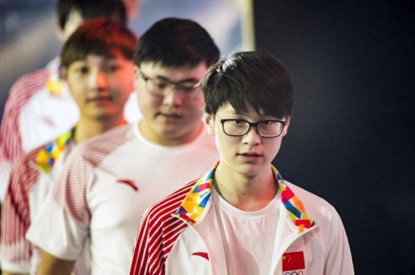 亚运会LOL表演赛半决赛开打,中国LOL代表队B