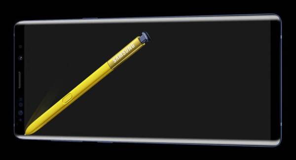 三星 Note 9 配全球最好 OLED 手机屏幕 原厂素