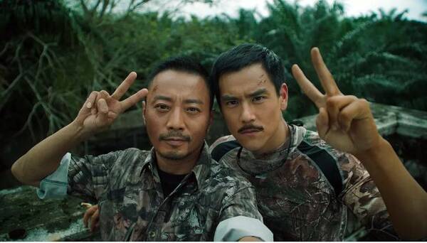 18载,中国电影4X100米接力赛:赵实→张丕民→