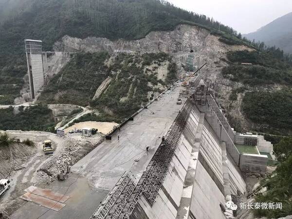 快来围观!长泰枋洋水利枢纽工程建设提速,上存