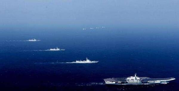 中美俄三国海军军舰数量大斗法 中国追上美国