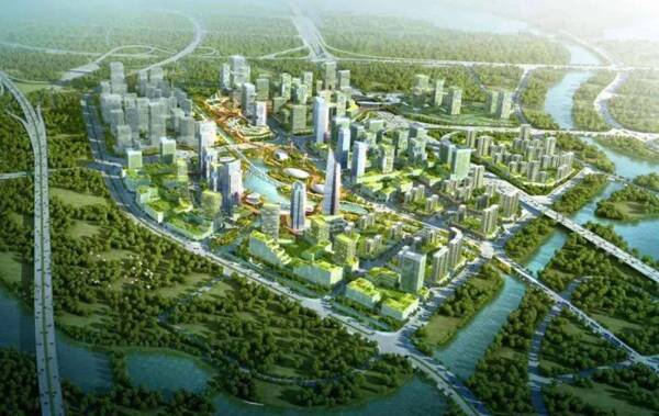潼湖科技小镇开放在即,收下这本“产城融合”发展的说明书