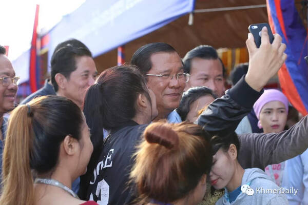 大利好!洪森承诺兑现2019年为工人一月发两次