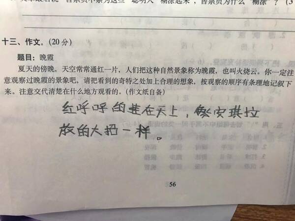 小学生小学v小学,熊王者被家乡荣耀洗脑,孩子:段老师语文肖图片