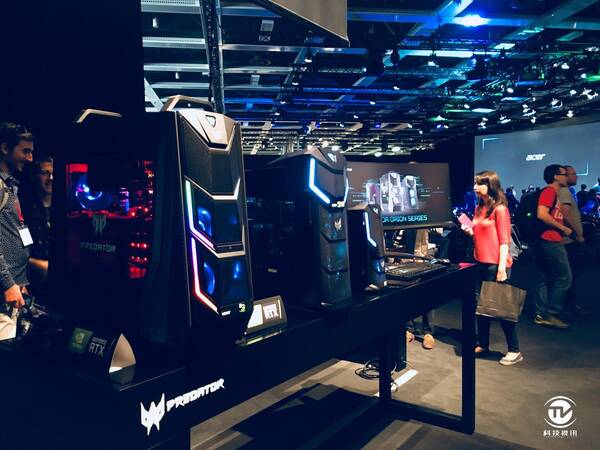 IFA2018: 最轻最薄 宏碁全球最轻15寸笔记本A