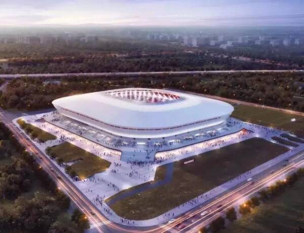 广州恒大专业足球场终于有戏?中超需要更多专业球场