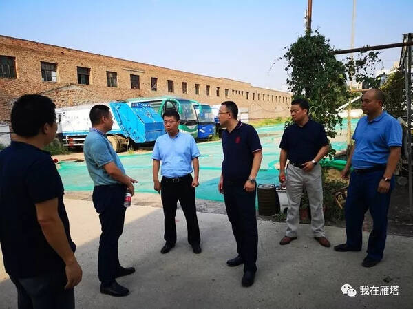 赴一线 现场指导--岳智宏副区长检查督导违建拆