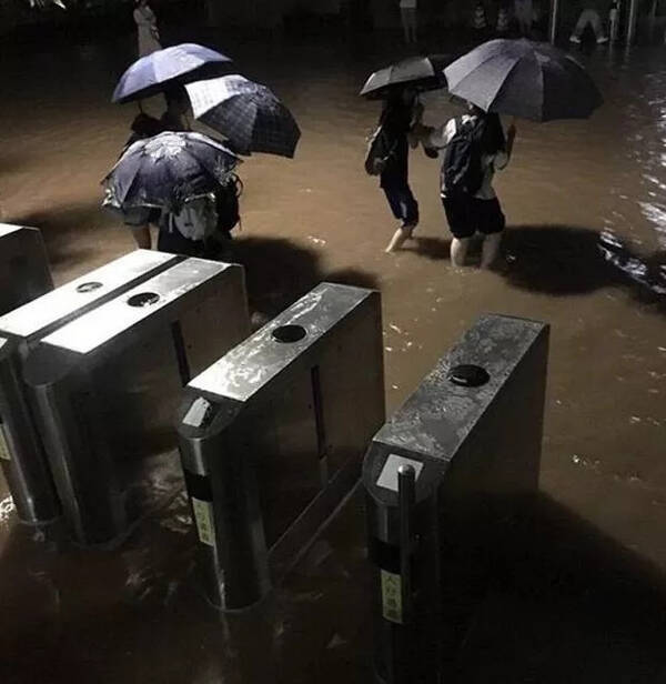 紧急提醒!广东多地严重水浸,小心触电身亡!揭阳