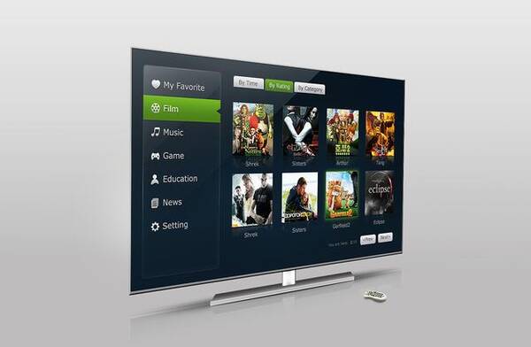 软件公司Vewd推出新电视系统 补充安卓电视更