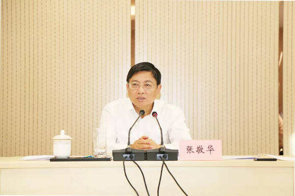 张敬华:共同推动江北新区高质量发展走在前列