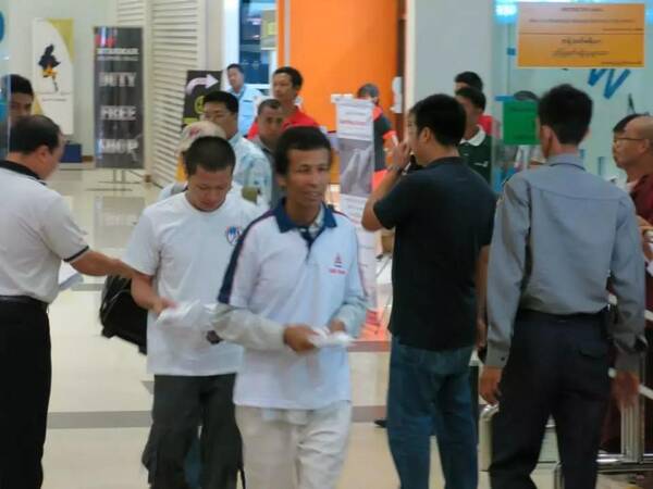 缅甸劳工局提醒,不要非法前往国外工作!