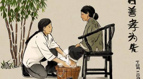 孝顺父母有四层境界,你在哪一层?