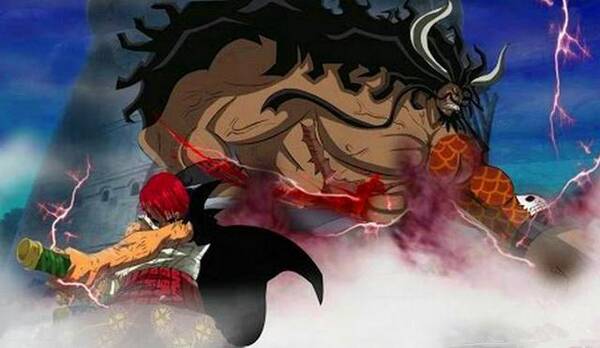 海贼王:红发亦正亦邪,凯多想去顶上战争救白胡