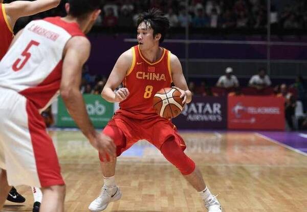 中国男篮逆转28分胜伊朗! 除了罚球这场球几乎