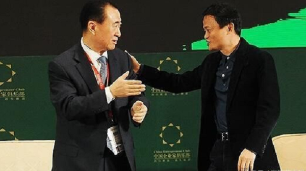万达面临破产,王健林还是第一富吗?马云一番话