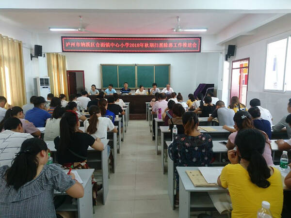 四川泸州:纳溪区合面小学多措并举扫黑除恶 建