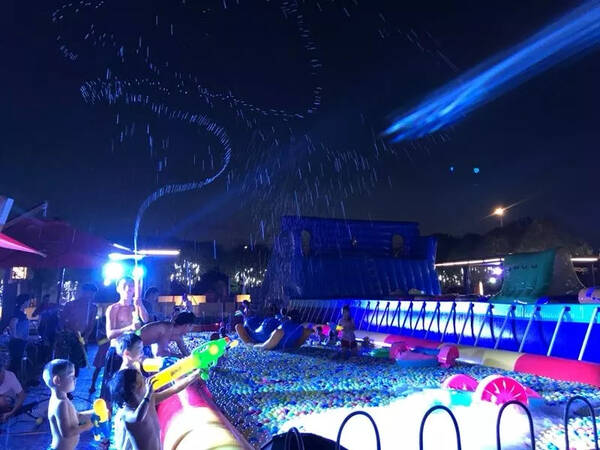 湘潭雅士林欣城:刷爆朋友圈的泡泡音乐节,你来
