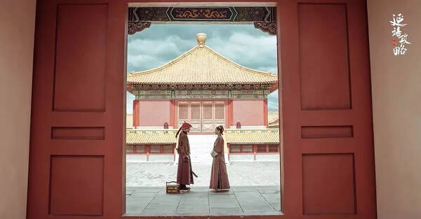 3招教你用手机拍出《延禧攻略》的清宫色调