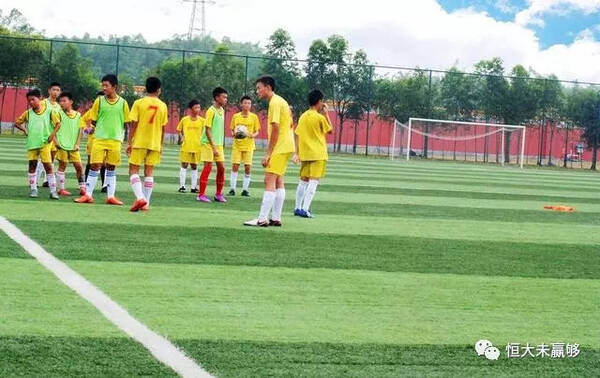 厉害我的恒大!青超联赛21轮保持不败+狂灌对手