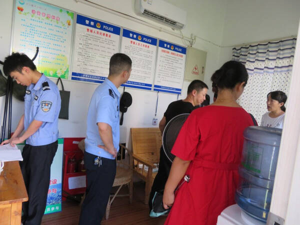 四川泸州:江阳区方山镇加强校园安全检查,消除