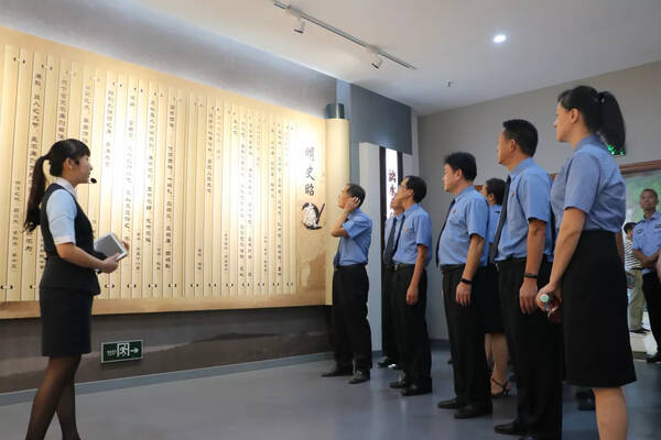 第168期】永福县人民检察院赴桂林廉政教育基