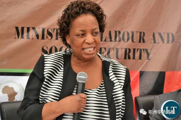 赞比亚劳工部上调部分行业的最低工资标准