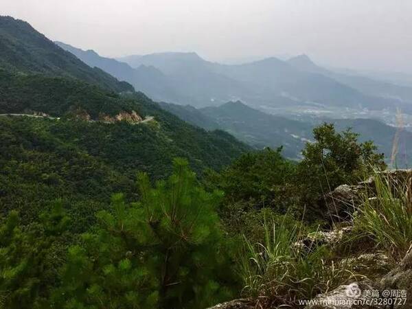 天岳幕阜山游记美篇