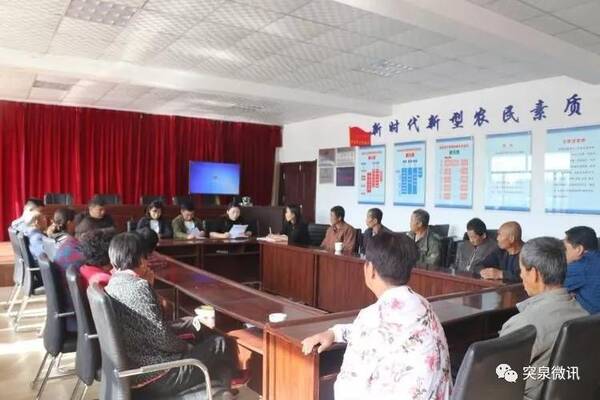 因村施策立星级因势谋定振兴计--水泉镇争