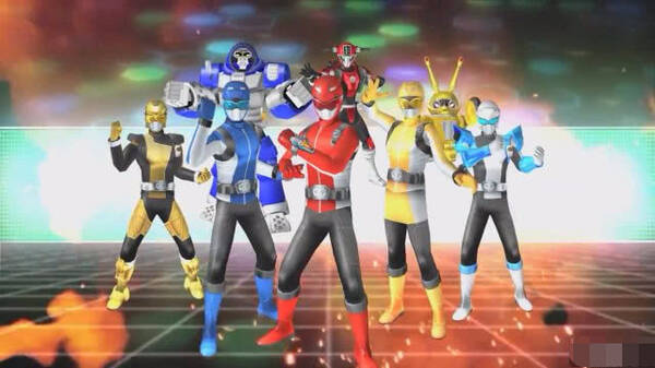 超级战队:具有十六个特色的超级战队，东映第一次使用机械主题的战队