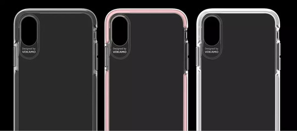 新品发布 | 第一波 VOKAMO晶透防摔手机壳上