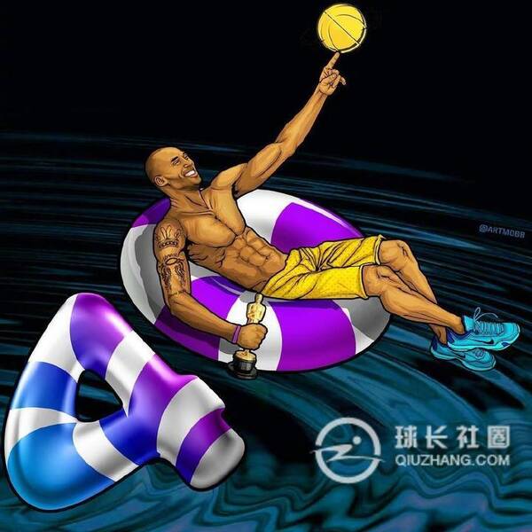 脑洞大开的NBA漫画集锦,詹姆斯穿西装扣篮