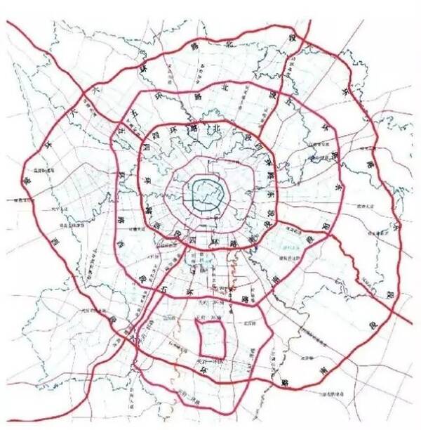 最新版《成都市六环地图》新鲜出炉啦图片