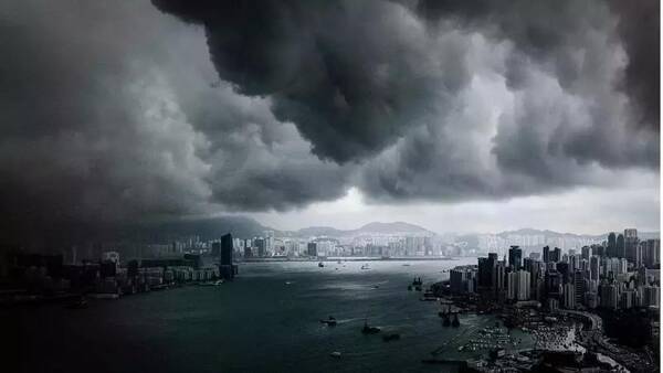 山竹登陆前的24小时,当地人到底经历了什么