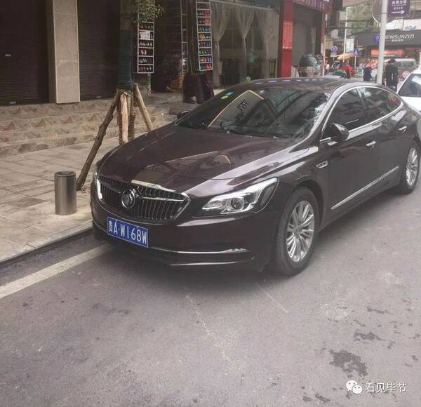 车牌号:贵a·w168w     车主信息:郎兵 不文明行为:违法停车 违法