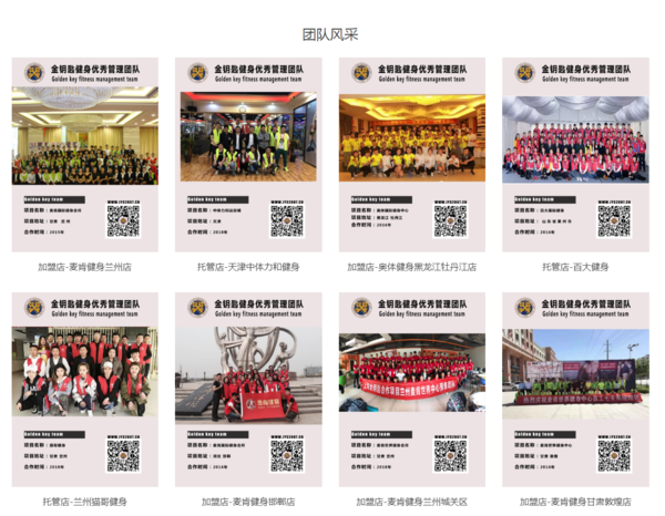 健身房加盟|金钥匙健身|健身房托管|健身房店长