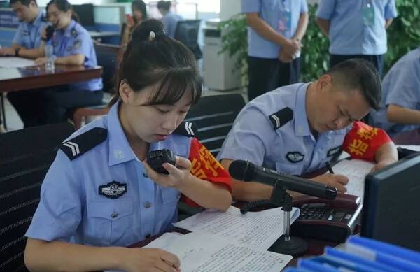 工会动态 | 我县公安局交警代表队在全市公安交