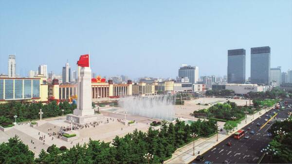 定了!八一广场旁新增一地标!