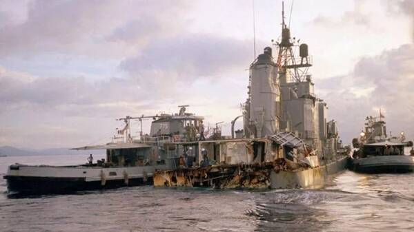 要击沉美国军舰有多难?开了挂的美国损管让对