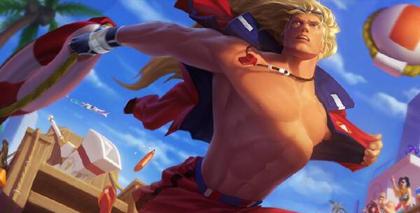 LOL:能轻松单挑防御塔的英雄TOP5 一个辅助是