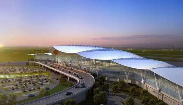 快看,潍坊新机场是这个样子!有望于2022年建成