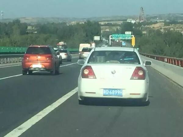 渭南交警曝光一批国庆期间超速、违法占用应急