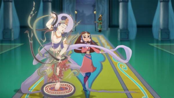 看动画学历史~今晚8:00播出《丝路传奇特使张