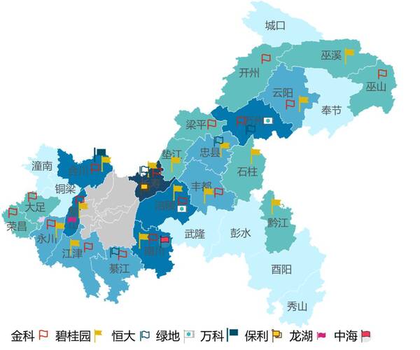 综合实力大比拼，谁能问鼎重庆区县之首?