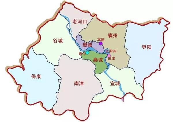 襄阳市城区人口_湖北襄阳面积最小的市,市区不通高速和高铁,人均GDP却全市第