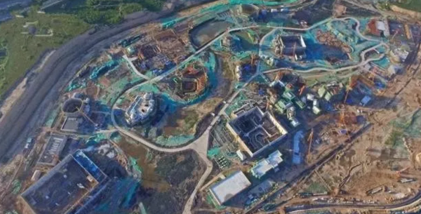 太原方特游乐园将于2019年开园,海量内部实景