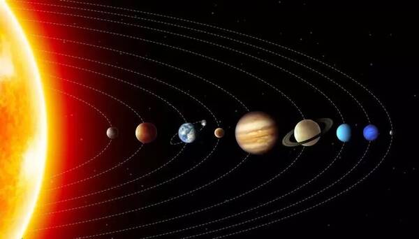 9大行星图片