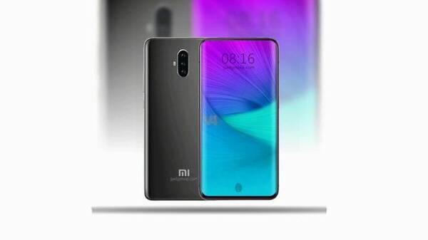 小米MIX3概念图:后置三颗摄像头 看完iPhoneX